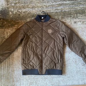 Armada Quilted Bomber
